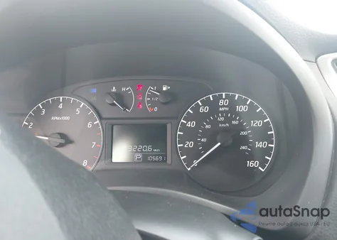 2016 Nissan Sentra S from USA, damaged, VIN 3N1AB7AP6GY294901